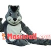 Superb Friendly Squirrel Mascot Costume