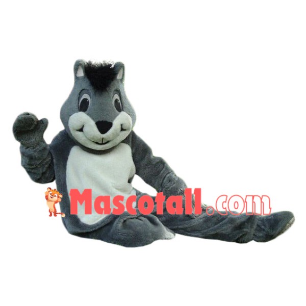 Superb Friendly Squirrel Mascot Costume