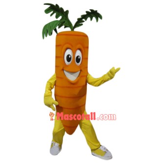 Superb Carrot Mascot Costume