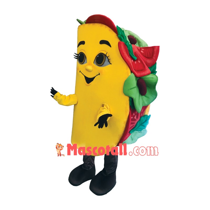 Superb Taco Mascot Costume