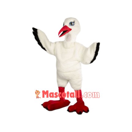Superb Seabirds Mascot Costume