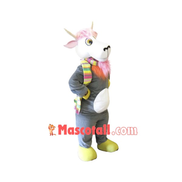Superb Lovely Sheep Mascot Costume