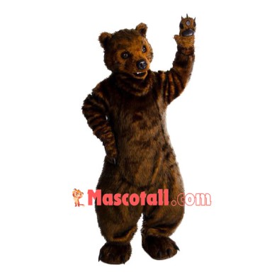 Superb Lightweight Fierce Bear Mascot Costume