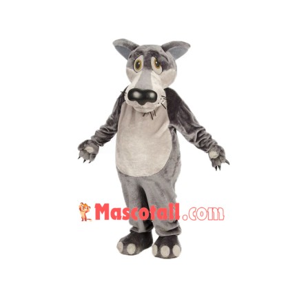 Funny Wolf Mascot Costume
