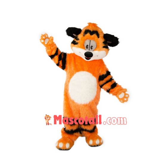 Lovely Little Tiger Mascot Costume