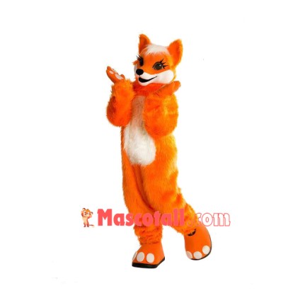 Beautiful Lightweight Fox Mascot Costume
