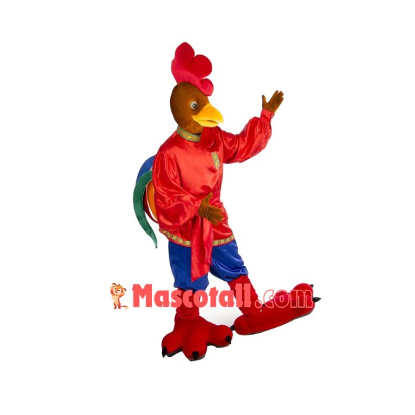 Superb Cock Mascot Costume