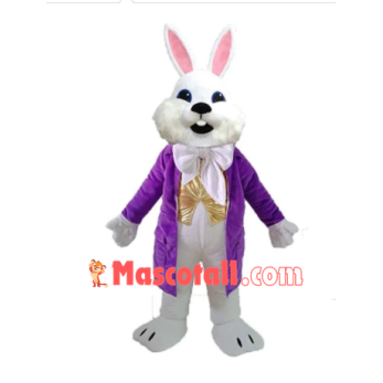 Affordable Adult Easter Bunny Mascot Costume