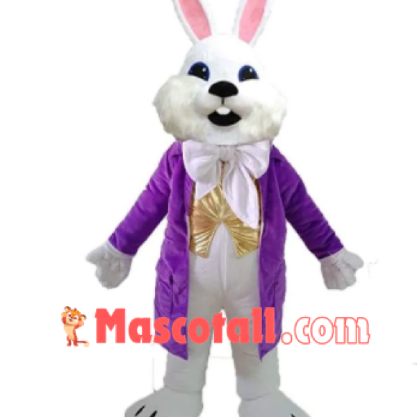 Affordable Adult Easter Bunny Mascot Costume