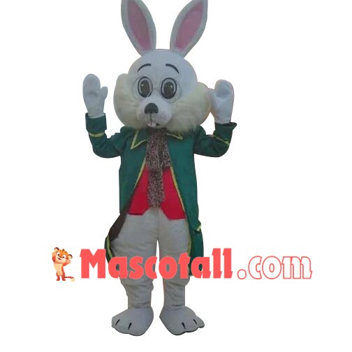 Lovely Adult Easter Bunny Mascot Costume