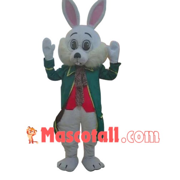 Lovely Adult Easter Bunny Mascot Costume