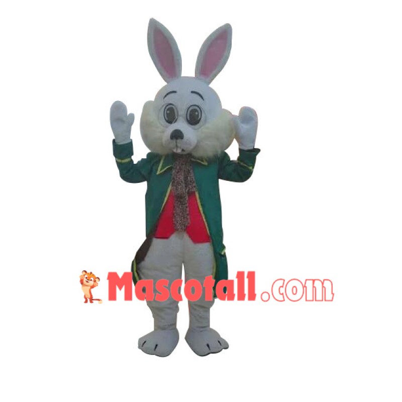 Lovely Adult Easter Bunny Mascot Costume