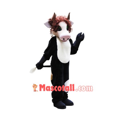 Fashion Cow Mascot Costume