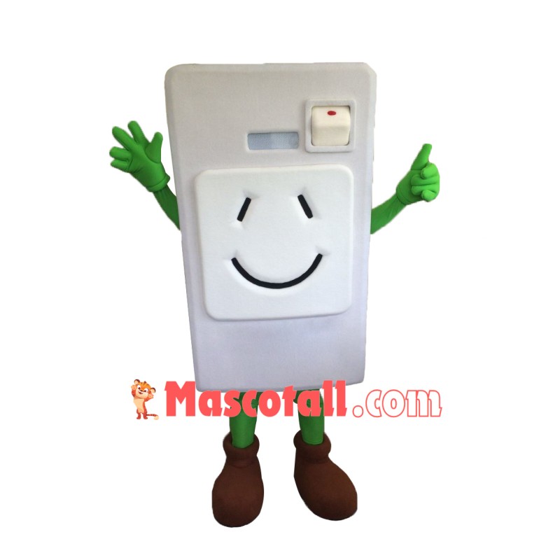 Electrical Switches Mascot Costume