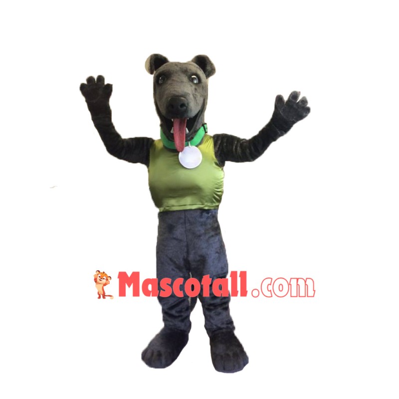 Superb Greyhound Mascot Costume