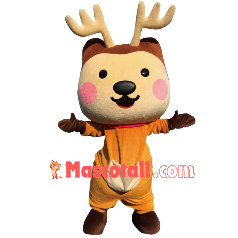 Little Cute Deer Mascot Costume
