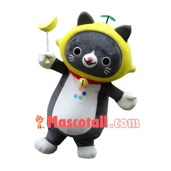 Little Cute Cat Mascot Costume