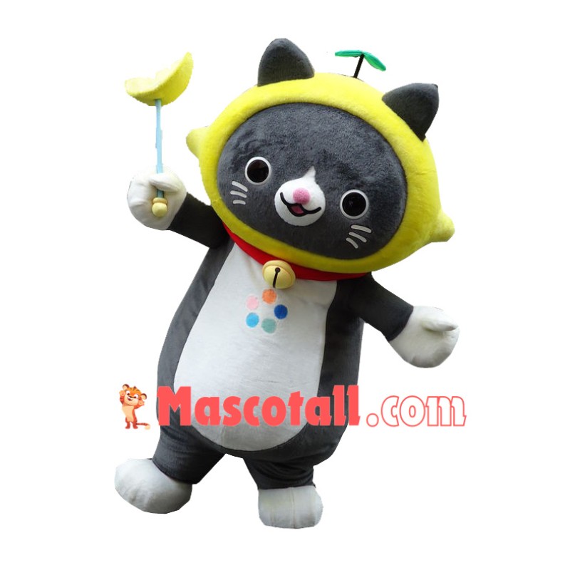 Little Cute Cat Mascot Costume