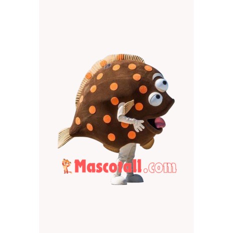 Funny Fish Mascot Costume