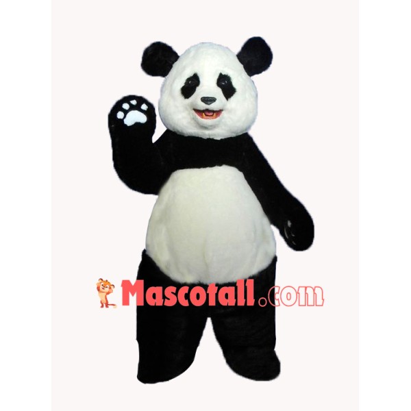 Superb Friendly Panda Mascot Costume