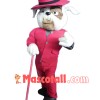 Gentleman's Bulldog Mascot Costume