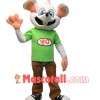 Superb College Mouse Mascot Costume
