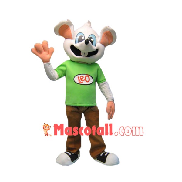 Superb College Mouse Mascot Costume