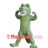 Power Friendly Crocodile Mascot Costume