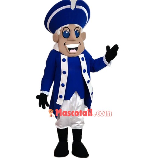 Major General Mascot Costume