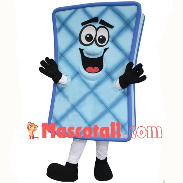 Happy Mattress Mascot Costume