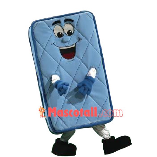 Superb Happy Mattress Mascot Costume