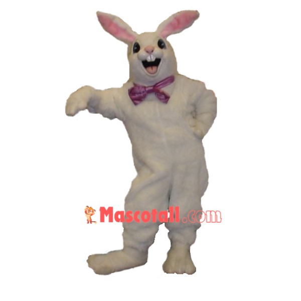 Laughing Bunny Mascot Costume