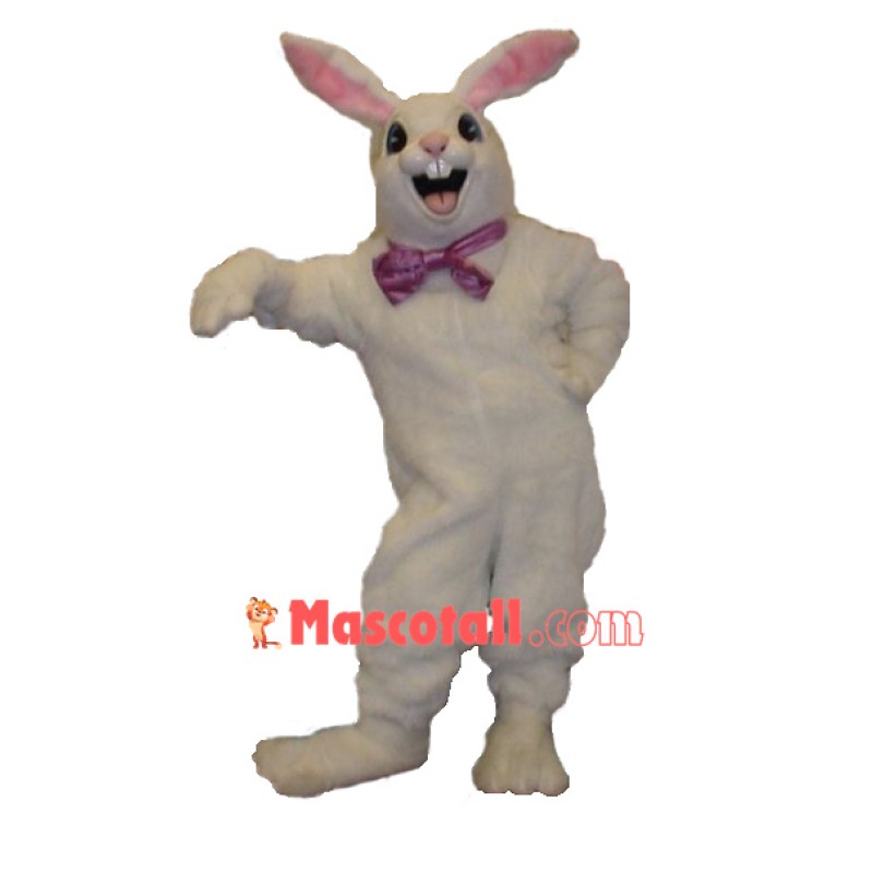 Laughing Bunny Mascot Costume