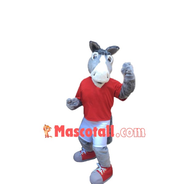 Mule Mascot Costume