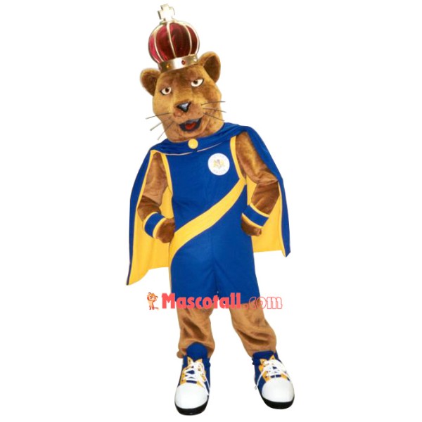Sport King Lion Mascot Costume
