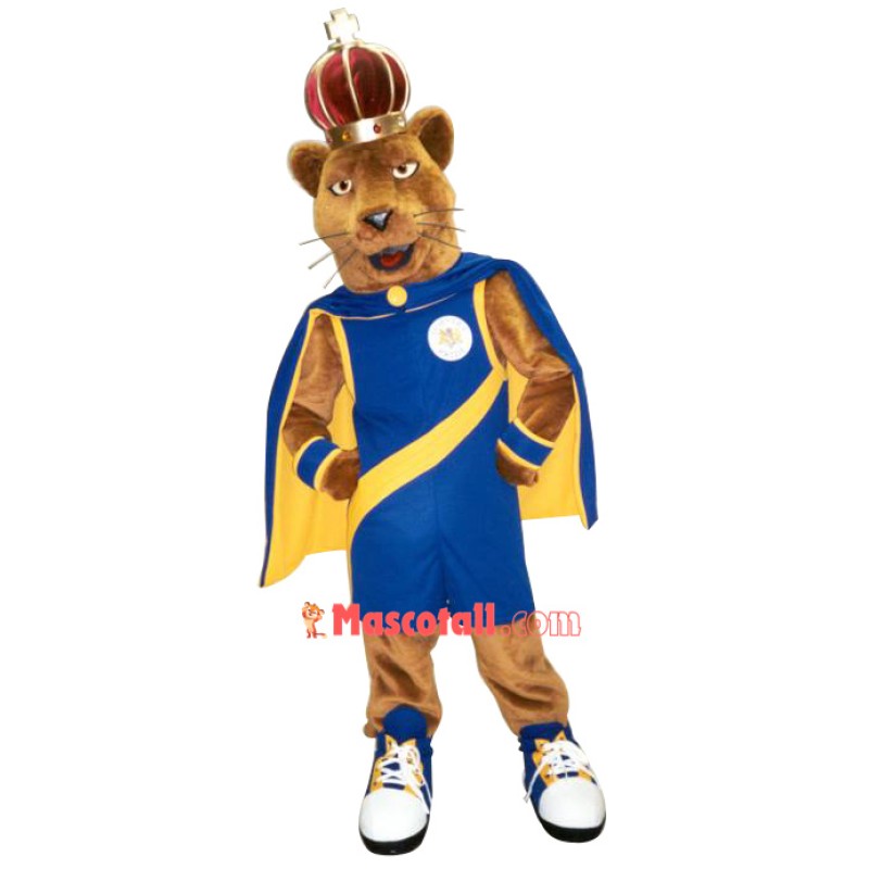 Sport King Lion Mascot Costume