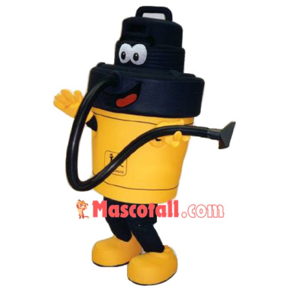 Happy Vacuum Cleaner Mascot Costume