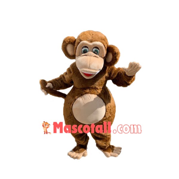 Superb Realistic Monkey Mascot Costume