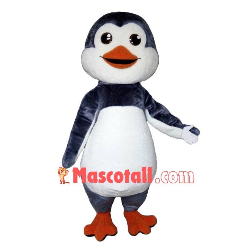 Superb Cute Penguin Mascot Costume
