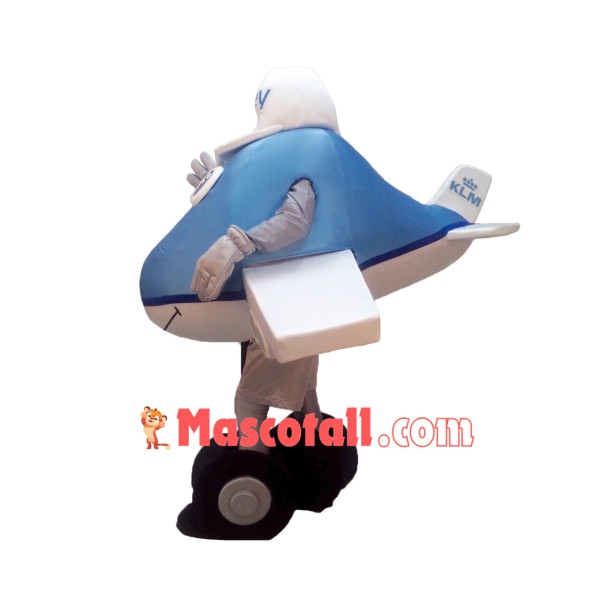 Superb Airplane Mascot Costume