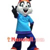 Happy Panda Boy Mascot Costume