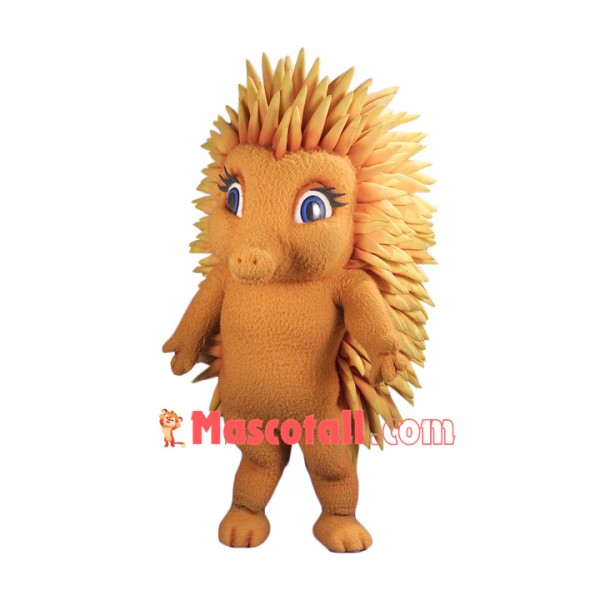 Superb Hedgehog Mascot Costume