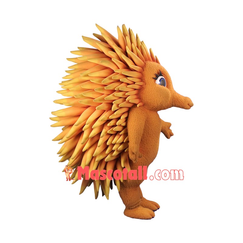 Superb Hedgehog Mascot Costume