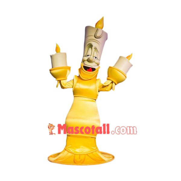 Candle Lumiere Mascot Costume