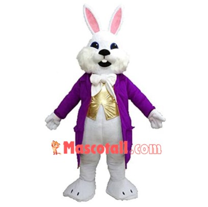 Easter Bunny Mascot Costume Available In US Warehouse