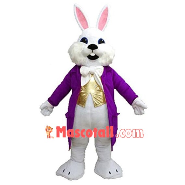 Easter Bunny Mascot Costume Available In US Warehouse