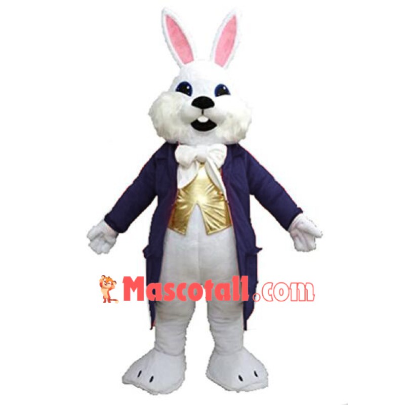 Easter Bunny Mascot Costume US Warehouse Enough Stock