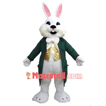 Easter Rabbit Bunny Mascot Costume Available In US Warehouse