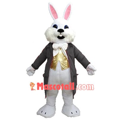 Cute Easter Bunny Mascot Costume Available In US Warehouse