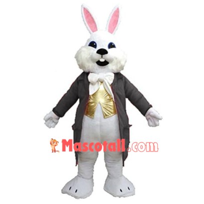 Cute Easter Bunny Mascot Costume Available In US Warehouse